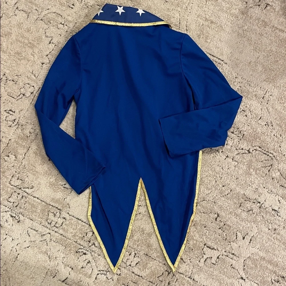 Kids Blue Starry Costume Jacket - Picture 3 of 10